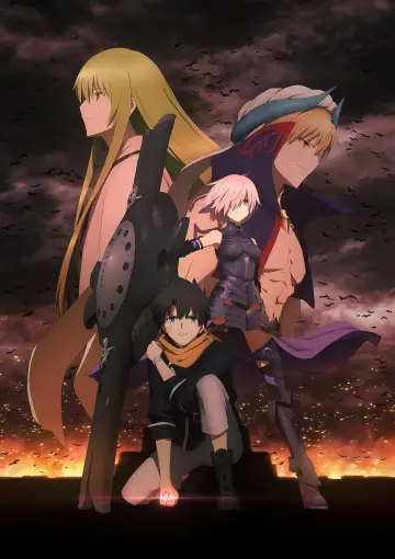Plakat к сериалу "Fate/Grand Order: Ostateczny Demoniczny Front: Babilonia" #1436603