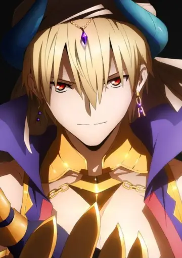 Plakat к сериалу "Fate/Grand Order: Ostateczny Demoniczny Front: Babilonia" #1436605