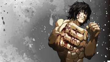 Zasłona к сериалу "KENGAN ASHURA" #1354166