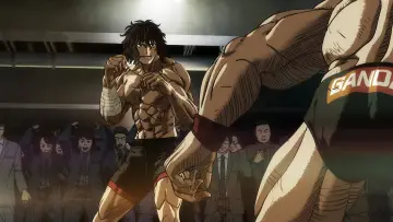 Zasłona к сериалу "KENGAN ASHURA" #1354167