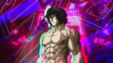 Zasłona к сериалу "KENGAN ASHURA" #1354168