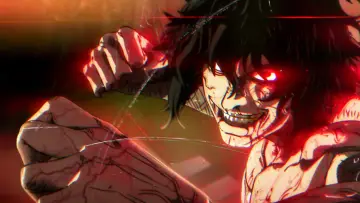 Zasłona к сериалу "KENGAN ASHURA" #1354170