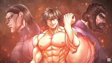 Zasłona к сериалу "KENGAN ASHURA" #1354173