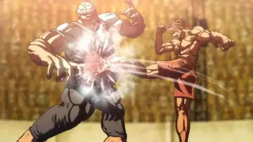 Zasłona к сериалу "KENGAN ASHURA" #1354174