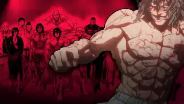 Zasłona к сериалу "KENGAN ASHURA" #1354175