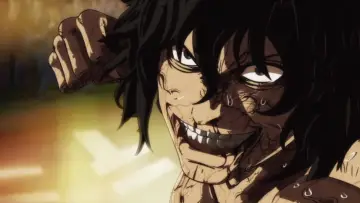 Zasłona к сериалу "KENGAN ASHURA" #1354176