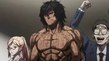 Zasłona к сериалу "KENGAN ASHURA" #1354177