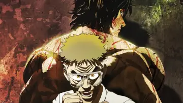 Zasłona к сериалу "KENGAN ASHURA" #1354178