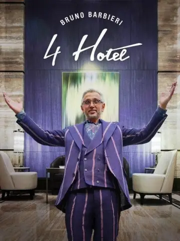 Plakat do serialu "Bruno Barbieri - 4 Hotel" #1586142