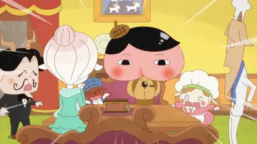 おしりたんてい plakat