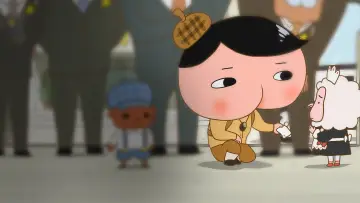 Zasłona do serialu "おしりたんてい" #1473541