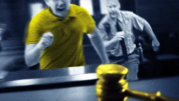 Zasłona к сериалу "Najbardziej szokujące przypadki sądowe" #1426481