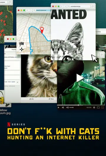 Plakat к сериалу "Odwal się od kotów: Polowanie na internetowego mordercę" #1461889