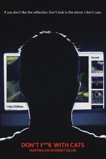 Plakat к сериалу "Odwal się od kotów: Polowanie na internetowego mordercę" #1461892