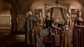 Zasłona do serialu "El Sultán" #1778489