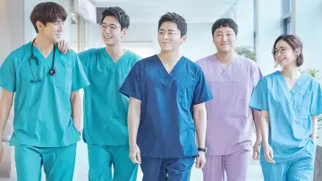 Zasłona к сериалу "Hospital Playlist" #1376918