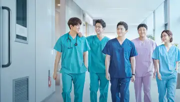Zasłona к сериалу "Hospital Playlist" #1376920