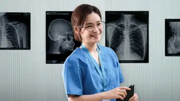 Zasłona к сериалу "Hospital Playlist" #1376926