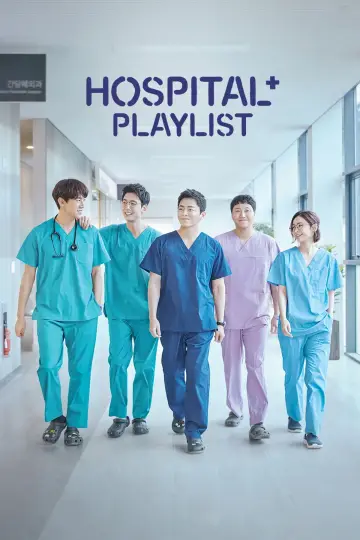 Plakat к сериалу "Hospital Playlist" #1376936