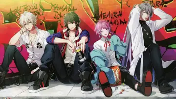 Zasłona к сериалу "Hypnosis Mic: Division Rap Battle - Rhyme Anima" #1452763
