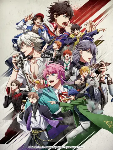 Plakat к сериалу "Hypnosis Mic: Division Rap Battle - Rhyme Anima" #1452768