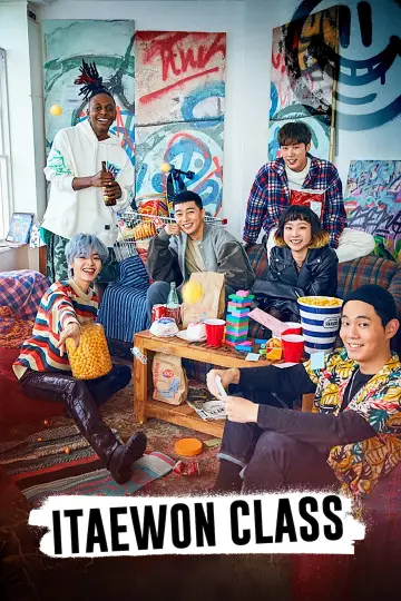 Plakat к сериалу "이태원 클라쓰" #1455818