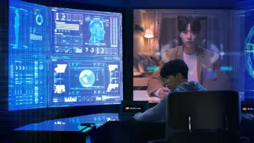 Zasłona к сериалу "Hologramowa miłość" #1455060