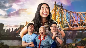 Zasłona do serialu "Awkwafina jest Norą z Queens" #1593894