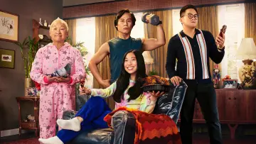 Zasłona do serialu "Awkwafina jest Norą z Queens" #1593895
