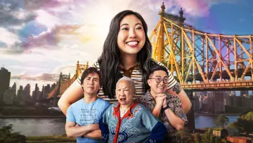 Zasłona do serialu "Awkwafina jest Norą z Queens" #1593896