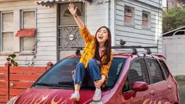 Zasłona do serialu "Awkwafina jest Norą z Queens" #1593898
