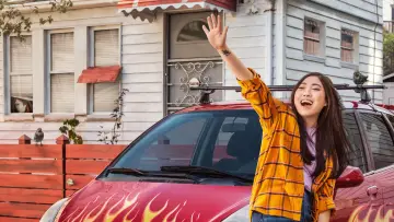 Zasłona do serialu "Awkwafina jest Norą z Queens" #1593899