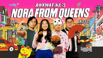 Zasłona do serialu "Awkwafina jest Norą z Queens" #1593902