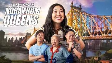 Zasłona do serialu "Awkwafina jest Norą z Queens" #1593905