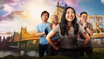 Zasłona do serialu "Awkwafina jest Norą z Queens" #1593906