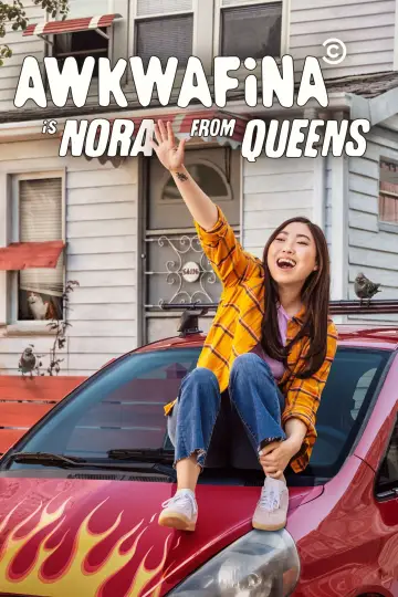 Plakat do serialu "Awkwafina jest Norą z Queens" #1593912