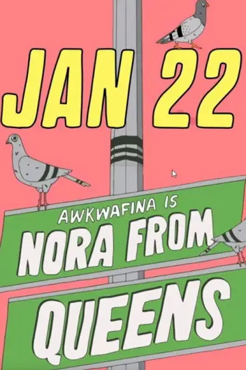 Plakat do serialu "Awkwafina jest Norą z Queens" #1593913