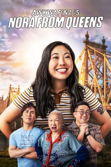 Plakat do serialu "Awkwafina jest Norą z Queens" #1593914