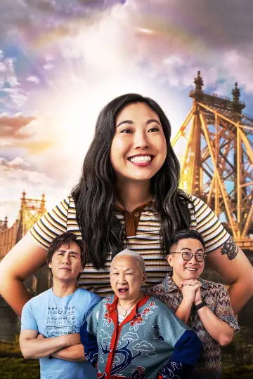 Plakat do serialu "Awkwafina jest Norą z Queens" #1593915