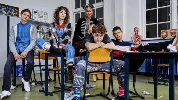 Zasłona к сериалу "H3L" #1430639