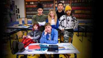 Zasłona к сериалу "H3L" #1430641