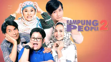 Zasłona do serialu "Kampung People" #1357775