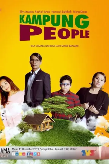 Kampung People plakat
