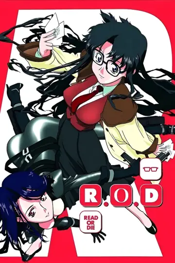 R.O.D リード・オア・ダイ plakat