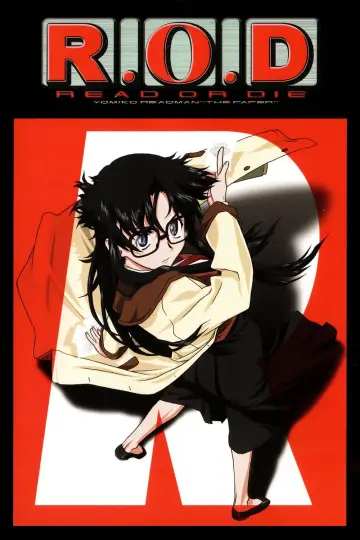 Plakat do serialu "R.O.D リード・オア・ダイ" #1703984