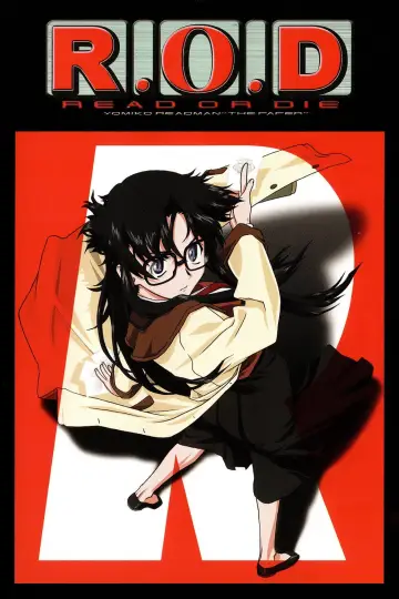 Plakat do serialu "R.O.D リード・オア・ダイ" #1703986