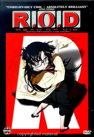 Plakat do serialu "R.O.D リード・オア・ダイ" #1703987