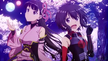 Zasłona к сериалу "Itai no wa Iya nano de Bougyoryoku ni Kyokufuri Shitai to Omoimasu" #1363109