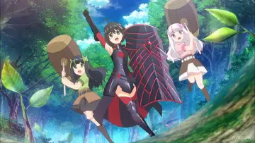 Zasłona к сериалу "Itai no wa Iya nano de Bougyoryoku ni Kyokufuri Shitai to Omoimasu" #1363110