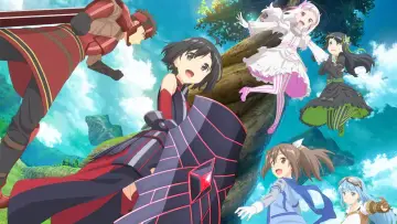 Zasłona к сериалу "Itai no wa Iya nano de Bougyoryoku ni Kyokufuri Shitai to Omoimasu" #1363113